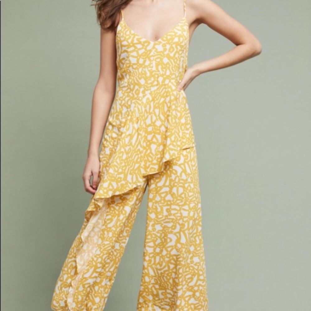 🌼Anthropologie Maeve Jumpsuit🌼